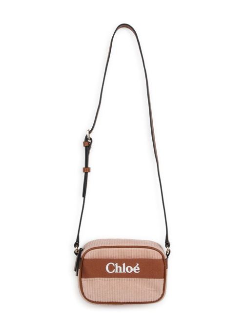 Borsa bambina velluto rosa Chloe' Kids | C20273454